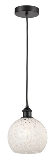 Edison LED Mini Pendant in Matte Black (405|6161PBKG12168WM)