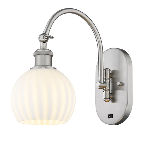 Ballston LED Wall Sconce in Brushed Satin Nickel (405|5181WSNG12176WV)