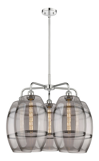 Downtown Urban LED Chandelier in Polished Chrome (405|5165CRPCG55710SM)