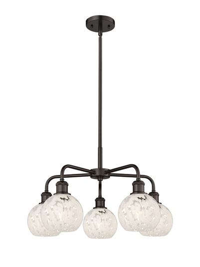 Downtown Urban LED Chandelier in Oil Rubbed Bronze (405|5165CROBG12166WM)