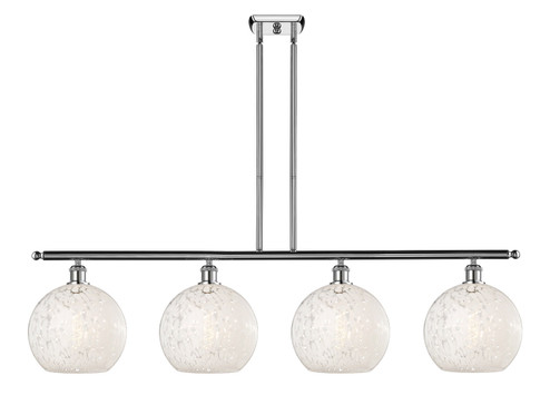 Ballston Four Light Island Pendant in Polished Chrome (405|5164IPCG121610WM)