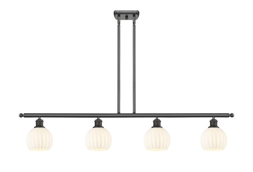 Ballston LED Island Pendant in Oil Rubbed Bronze (405|5164IOBG12176WV)