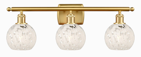 Ballston LED Bath Vanity in Satin Gold (405|5163WSGG12166WM)