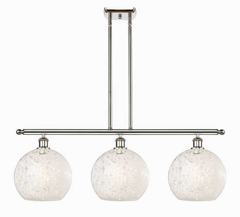 Ballston LED Island Pendant in Polished Nickel (405|5163IPNG121610WM)