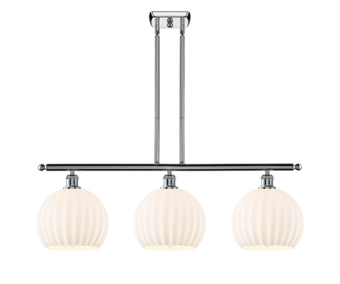 Ballston LED Island Pendant in Polished Chrome (405|5163IPCG121710WV) Ballston LED Island Pendant in Polished Chrome (405|5163IPCG121710WV)