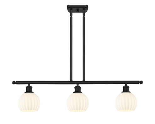 Ballston LED Island Pendant in Matte Black (405|5163IBKG12176WV)
