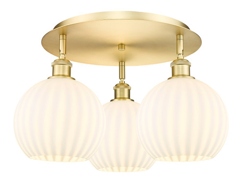 Downtown Urban LED Flush Mount in Satin Gold (405|5163CSGG12178WV)