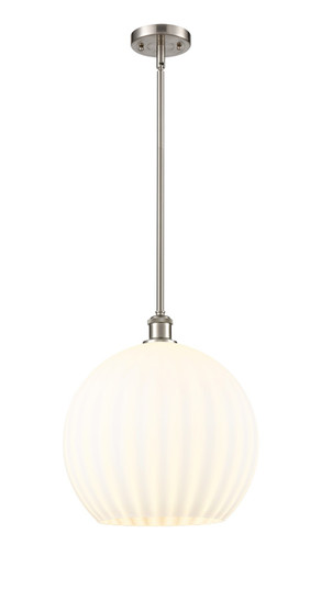 Ballston LED Pendant in Brushed Satin Nickel (405|5161SSNG121714WV)
