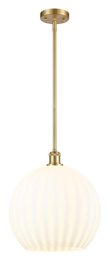 Ballston LED Pendant in Satin Gold (405|5161SSGG121714WV)