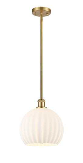 Ballston One Light Mini Pendant in Satin Gold (405|5161SSGG121710WV)