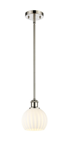 Ballston LED Mini Pendant in Polished Nickel (405|5161SPNG12176WV)