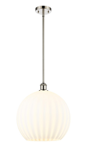 Ballston LED Pendant in Polished Nickel (405|5161SPNG121714WV)