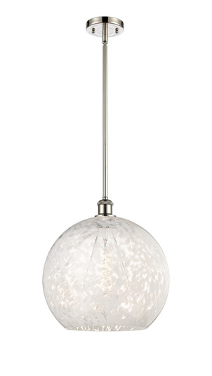 Ballston One Light Pendant in Polished Nickel (405|5161SPNG121614WM)