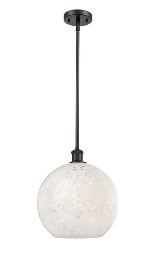 Ballston One Light Mini Pendant in Oil Rubbed Bronze (405|5161SOBG121612WM)