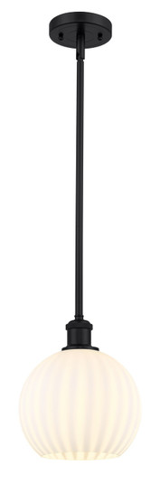 Ballston LED Mini Pendant in Matte Black (405|5161SBKG12178WV)