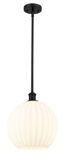 Ballston LED Mini Pendant in Matte Black (405|5161SBKG121712WV)