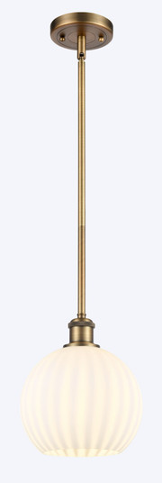Ballston LED Mini Pendant in Brushed Brass (405|5161SBBG12178WV)