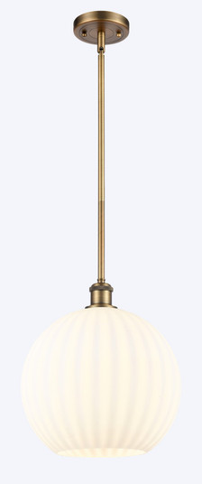 Ballston LED Mini Pendant in Brushed Brass (405|5161SBBG121712WV)