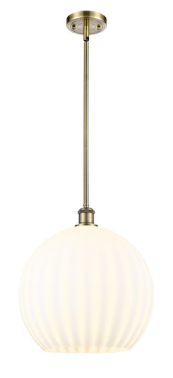Ballston LED Pendant in Antique Brass (405|5161SABG121714WV)