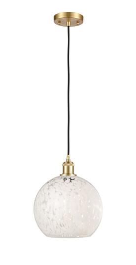 Ballston One Light Mini Pendant in Satin Gold (405|5161PSGG121610WM)