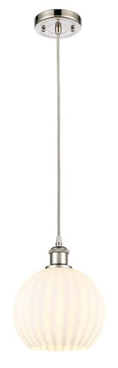 Ballston LED Mini Pendant in Polished Nickel (405|5161PPNG12178WV)