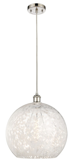 Ballston LED Pendant in Polished Nickel (405|5161PPNG121614WM)