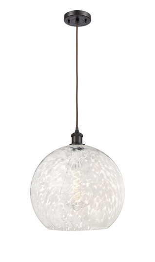 Ballston One Light Pendant in Oil Rubbed Bronze (405|5161POBG121614WM)