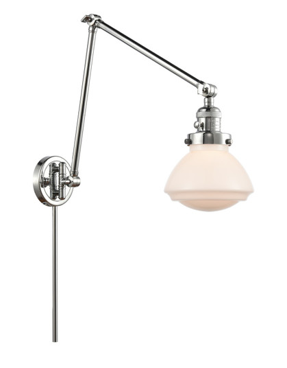 Franklin Restoration LED Swing Arm Lamp in Polished Chrome (405|238PCG321)