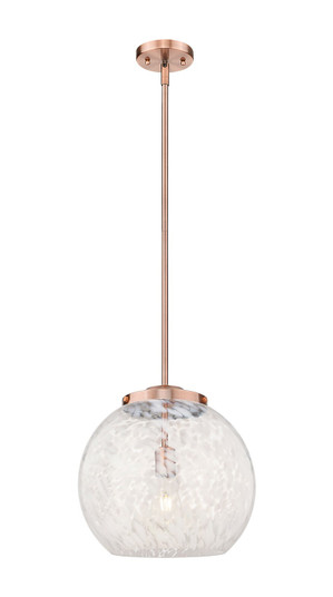 Essex One Light Pendant in Antique Copper (405|2211SACG121614WM)