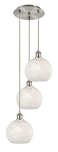 Ballston LED Pendant in Brushed Satin Nickel (405|113B3PSNG12168WM)