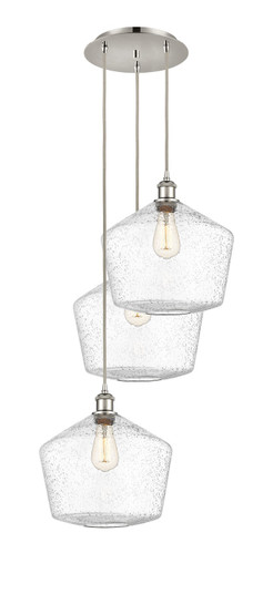 Ballston LED Pendant in Polished Nickel (405|113B3PPNG65412)