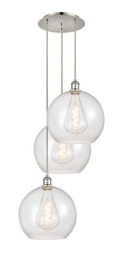 Ballston LED Pendant in Polished Nickel (405|113B3PPNG12412)