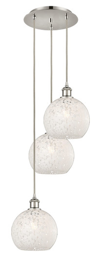 Ballston LED Pendant in Polished Nickel (405|113B3PPNG12168WM)