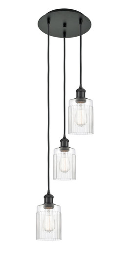 Ballston LED Pendant in Matte Black (405|113B3PBKG342)