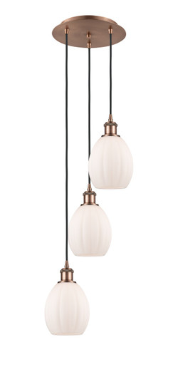 Ballston LED Pendant in Antique Copper (405|113B3PACG81)