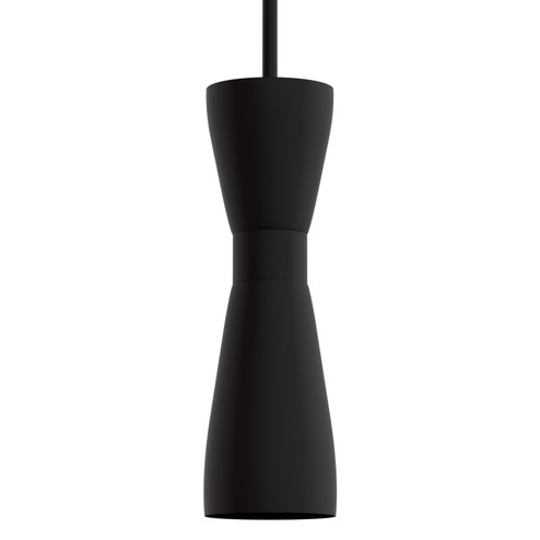 Zola One Light Mini Pendant in Matte Black (47|19827)
