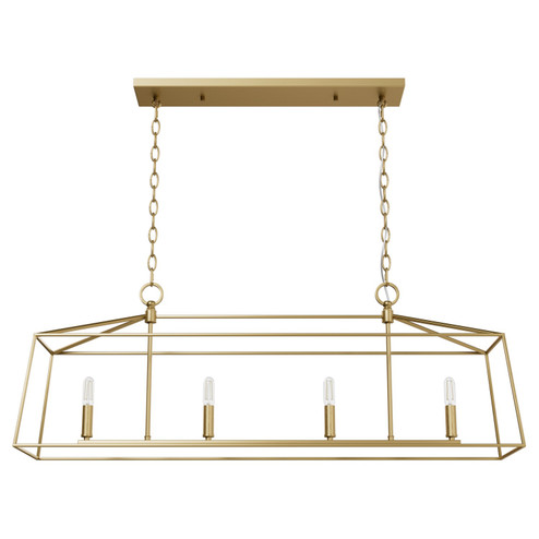 Fair Oaks Four Light Chandelier in Luxe Gold (47|13100)