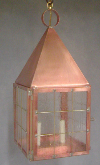 Jamestown Two Light Pendant in Raw Copper (265|CW57823RCS)