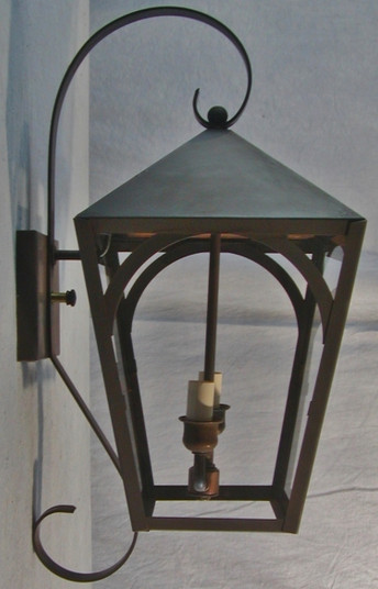 Arlington Two Light Wall Mount in Dark Copper (265|AR30601DCC)