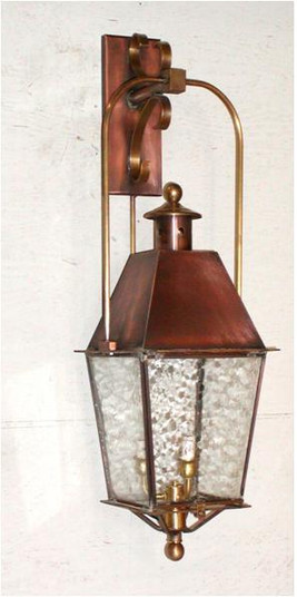 Kojan Three Light Wall Mount in Antique Copper (265|95011ACSS)