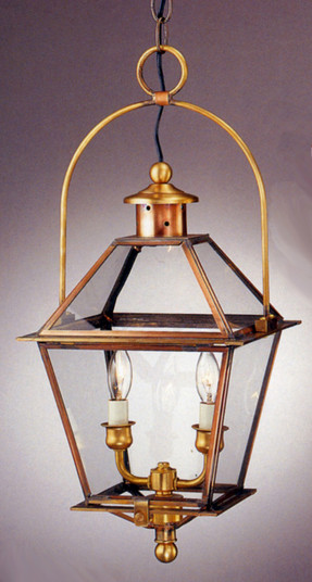 Kojan Two Light Pendant in Antique Copper (265|91413BACC)
