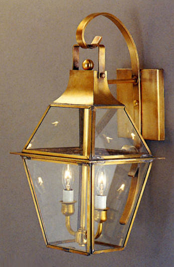 Potts Two Light Wall Mount in Antique Brass (265|90501ABC)