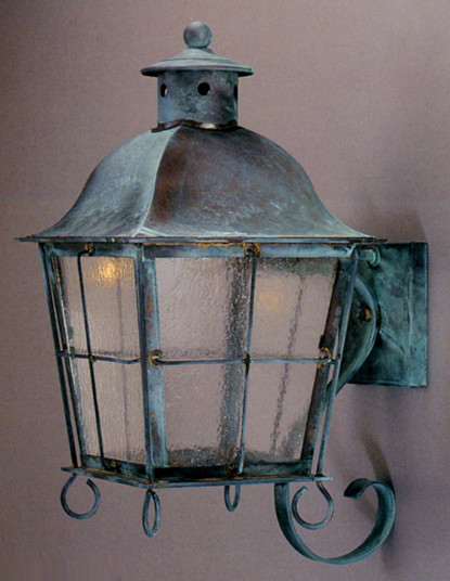 Pearl One Light Wall Mount in Verdi Green (265|89511VGS)