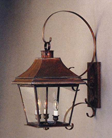 Forte Three Light Wall Mount in Dark Brass (265|88311DBC)