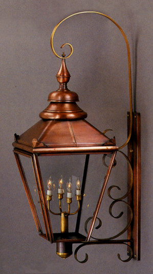 Arabella Four Light Wall Mount in Antique Copper (265|82121HACC)