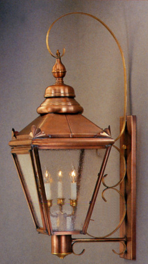 Arabella Three Light Wall Mount in Antique Copper (265|82111HACS)