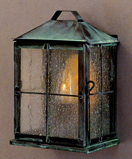 Guardsmen One Light Wall Mount in Verdi Green (265|59011VGS)