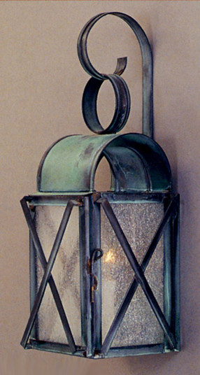 Cottage One Light Wall Mount in Verdi Green (265|57501VGS)