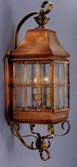 Covington Two Light Wall Bracket in Raw Copper (265|56812RCS)