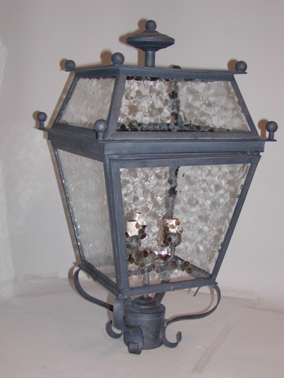 Mojave Three Light Post Mount in Dark Copper (265|43823DCSS)